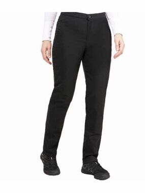 Stormpack Black Fleece Lined Windproof‎ Pants NWT